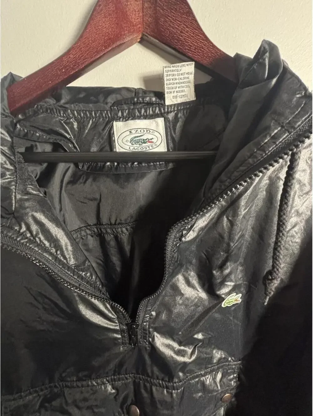 Lacoste Men's Black Jacket